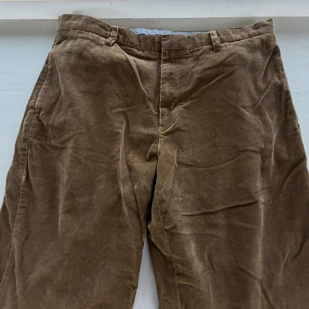 Gap Corduroy Pants Mens FIT 36x32 Brown Classic Fit Straight Leg Casual Cotton